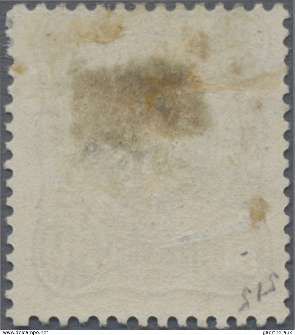 Deutsches Reich - Pfennige: 1875, 50 Pfe. Gelbgrau, Ungebrauchtes Exemplar Fotoa - Unused Stamps
