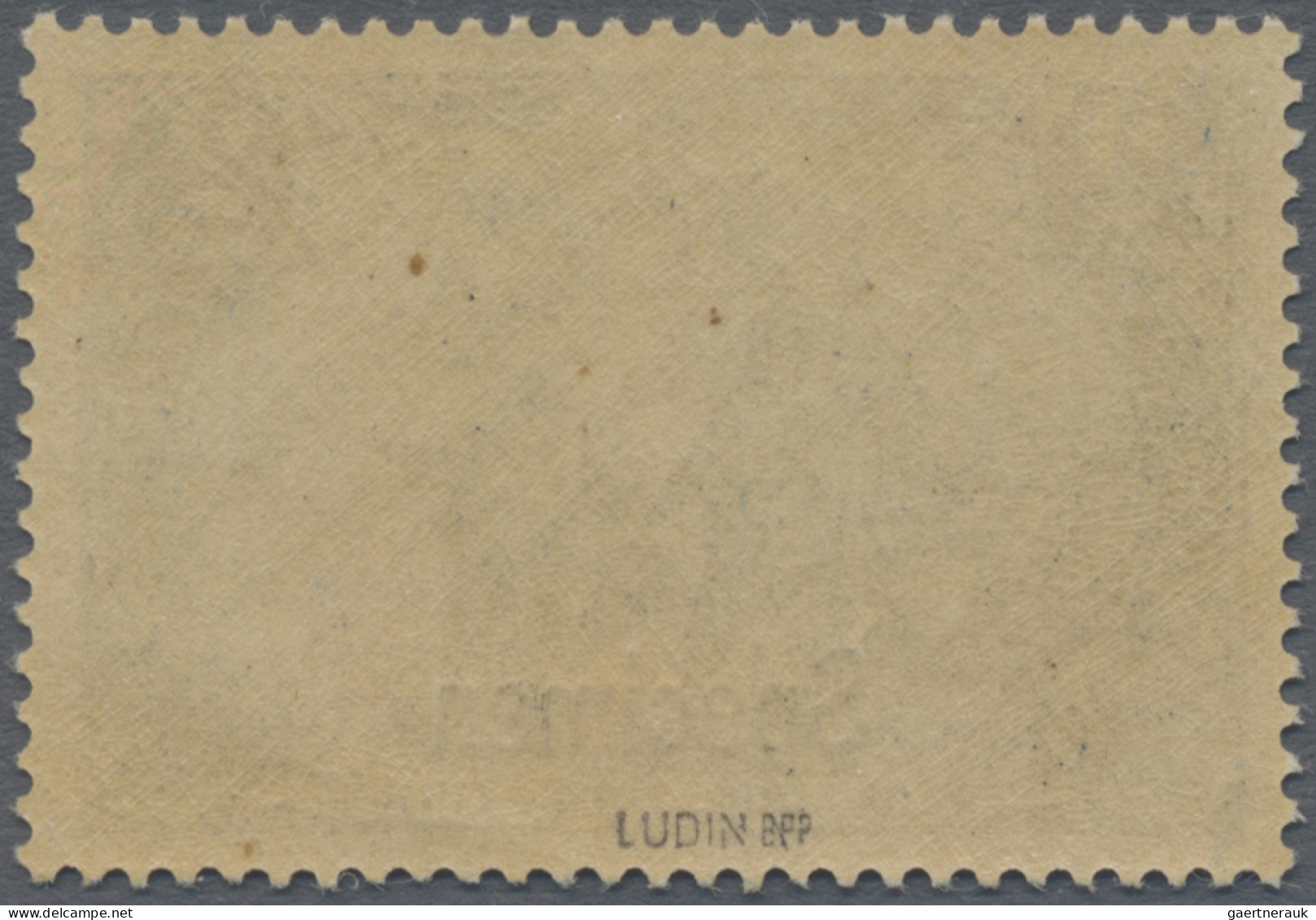 Deutsches Reich - Germania: 1900, 2 M Nord&Süd Schwärzlichviolettultramarin, Typ - Unused Stamps