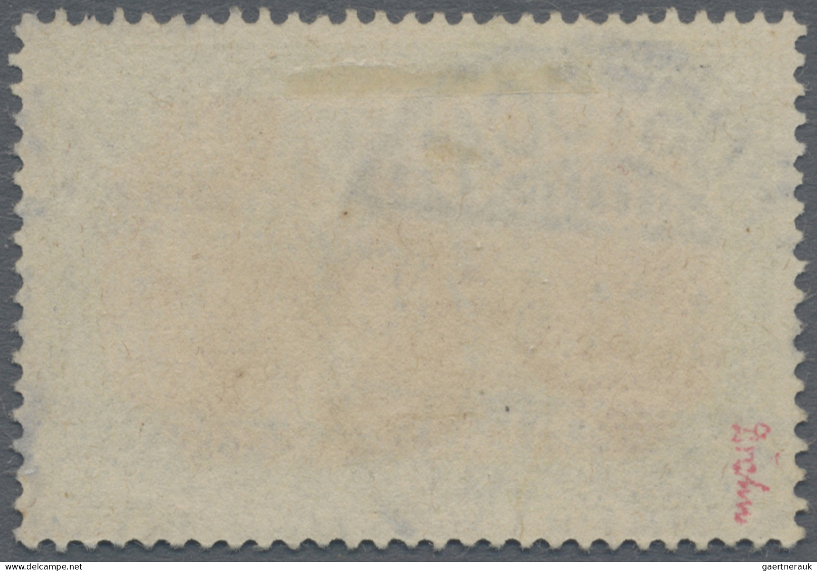 Deutsches Reich - Germania: 1900, 5 Mark Reichspost Type II Mit PF "C" Von "REIC - Used Stamps
