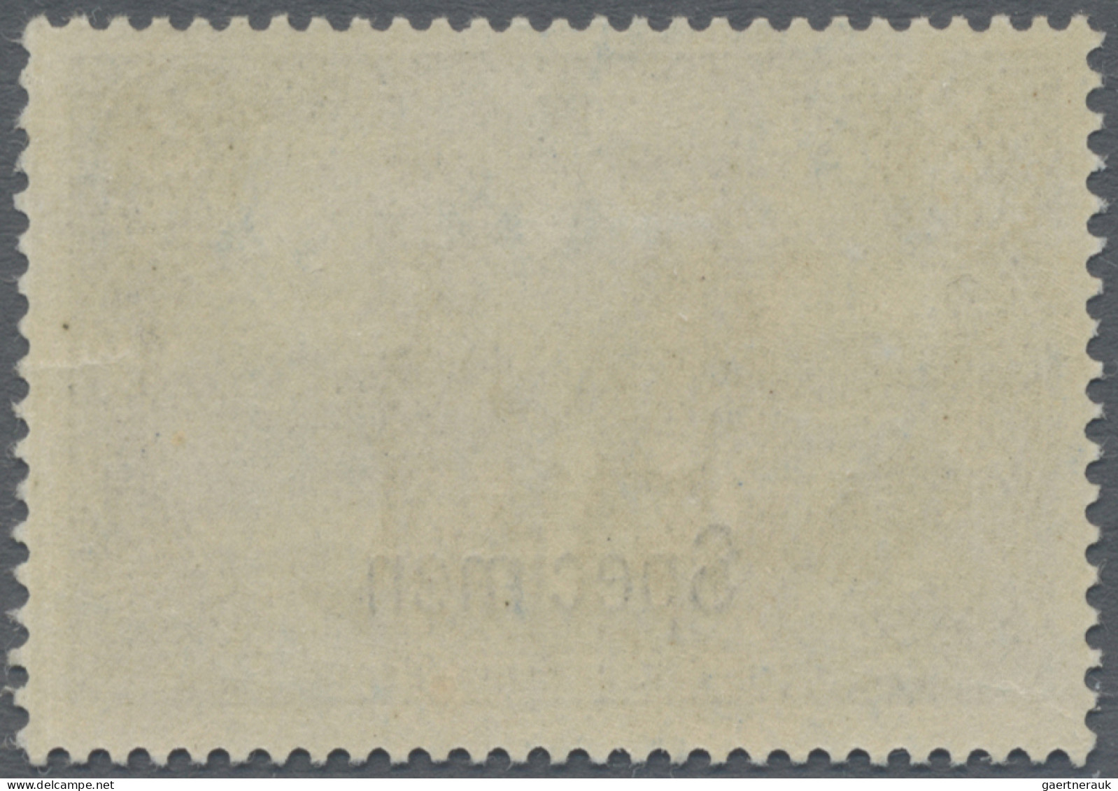 Deutsches Reich - Germania: 1902, 2 M Nord Und Süd, Schwarzblau, Gotische Inschr - Unused Stamps