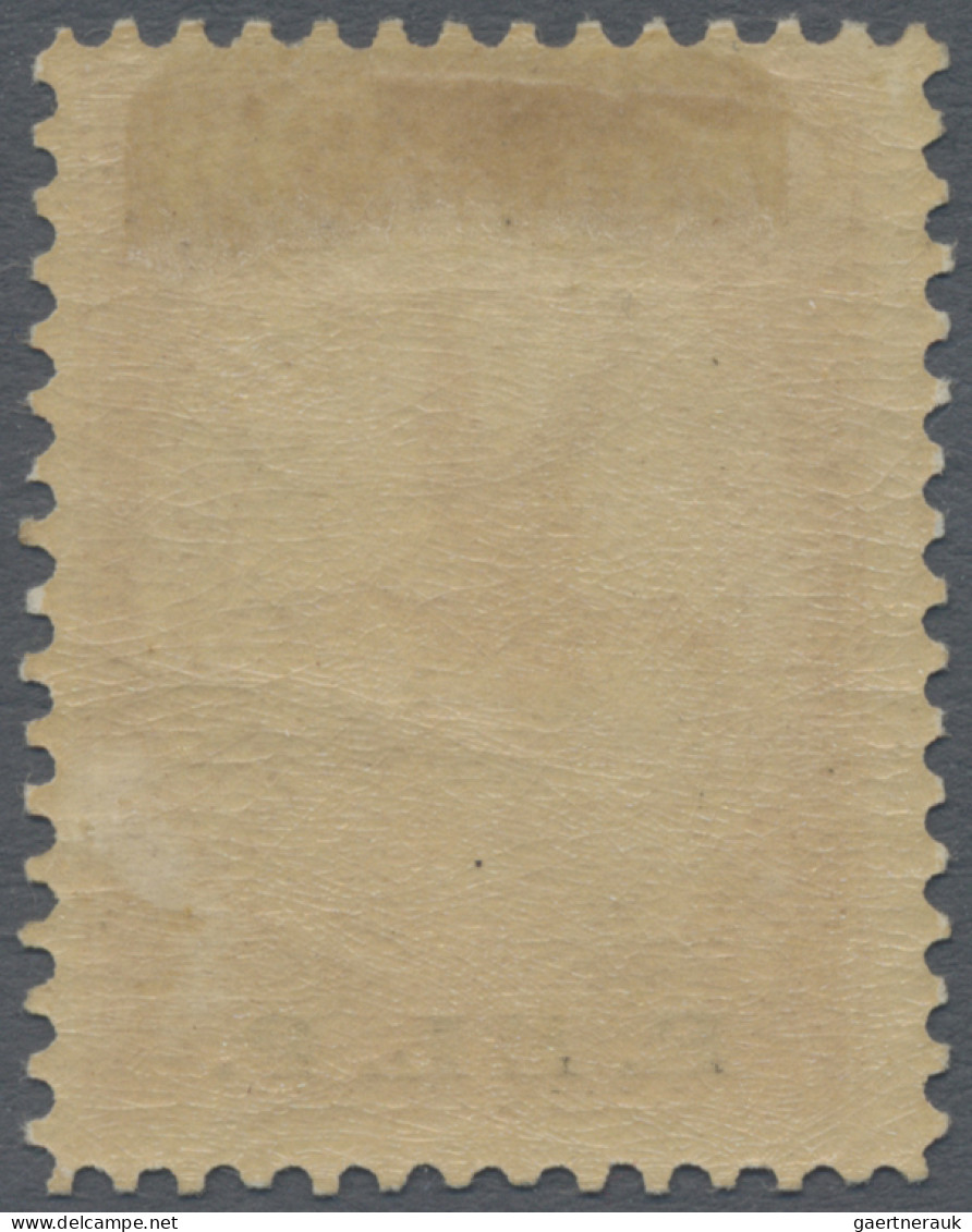 Deutsches Reich - Germania: 1912, Flugpost, E.EL.P., 10 Pfg., Ungebraucht Mit Le - Unused Stamps