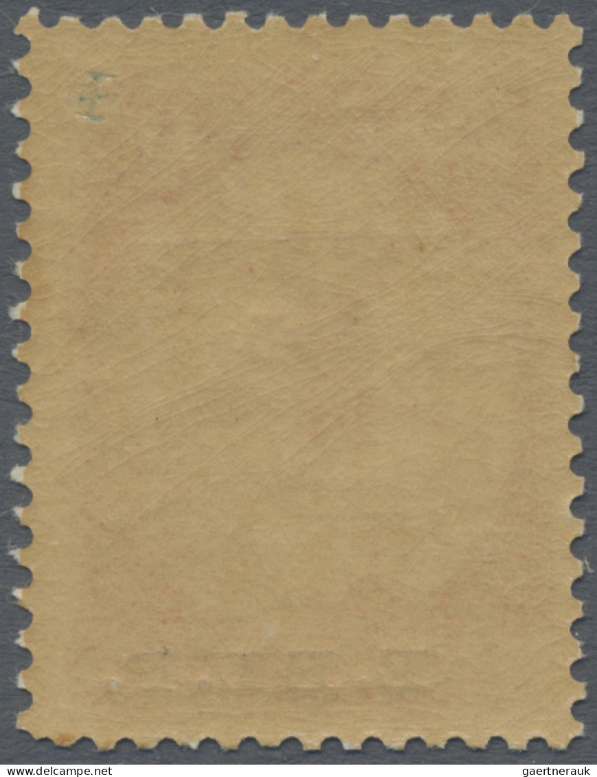 Deutsches Reich - Germania: 1912, Flugpost, E.EL.P., 20 Pfg., Postfrisches Prach - Neufs