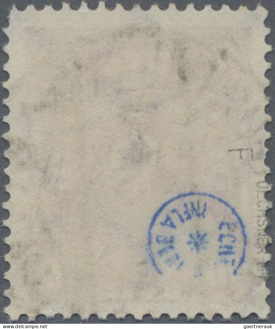 Deutsches Reich - Inflation: 1922, Posthorn, 10 M. Mit Abart "ohne Unterdruck", - Used Stamps