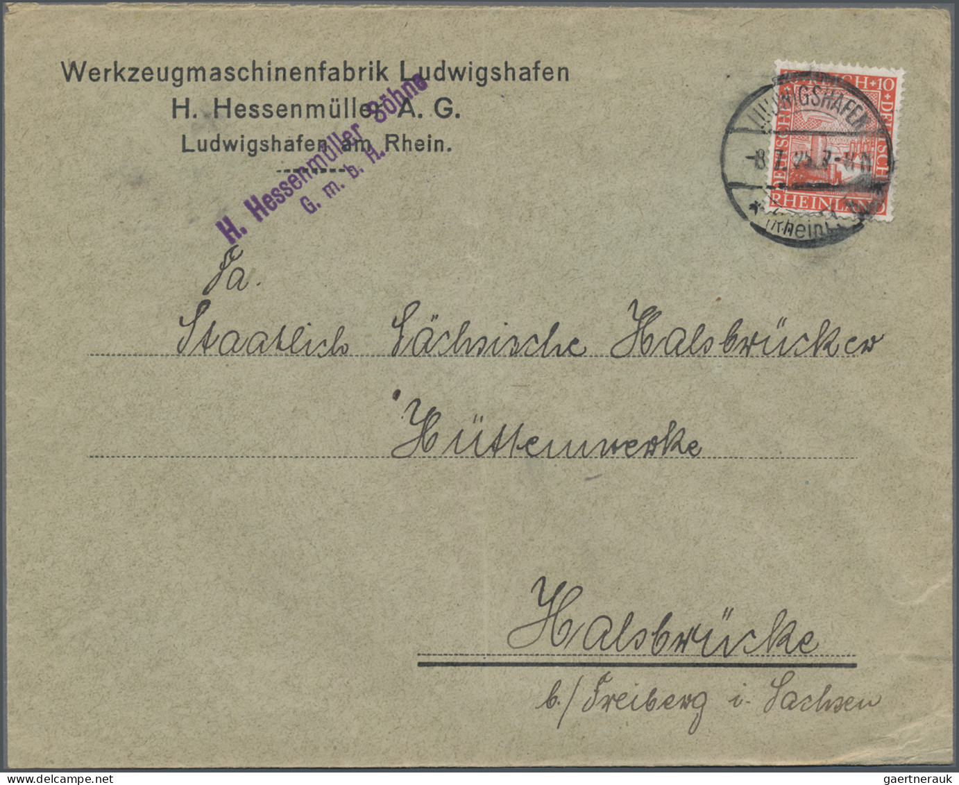 Deutsches Reich - Weimar: 1925, Rheinlandfeier, Vier Belege Mit "Juli"-Frühdaten - Lettres & Documents