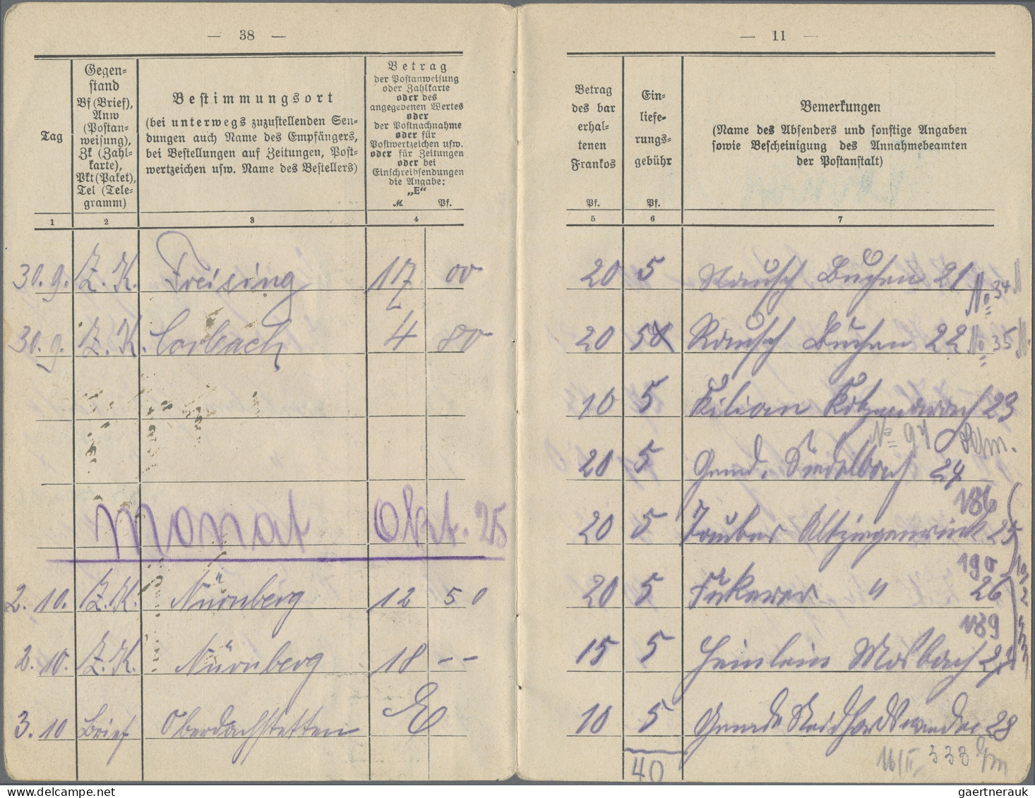 Deutsches Reich - Weimar: 1925, Rheinlandfeier 5 Pfg. Grün, Acht Werte (einmal M - Briefe U. Dokumente