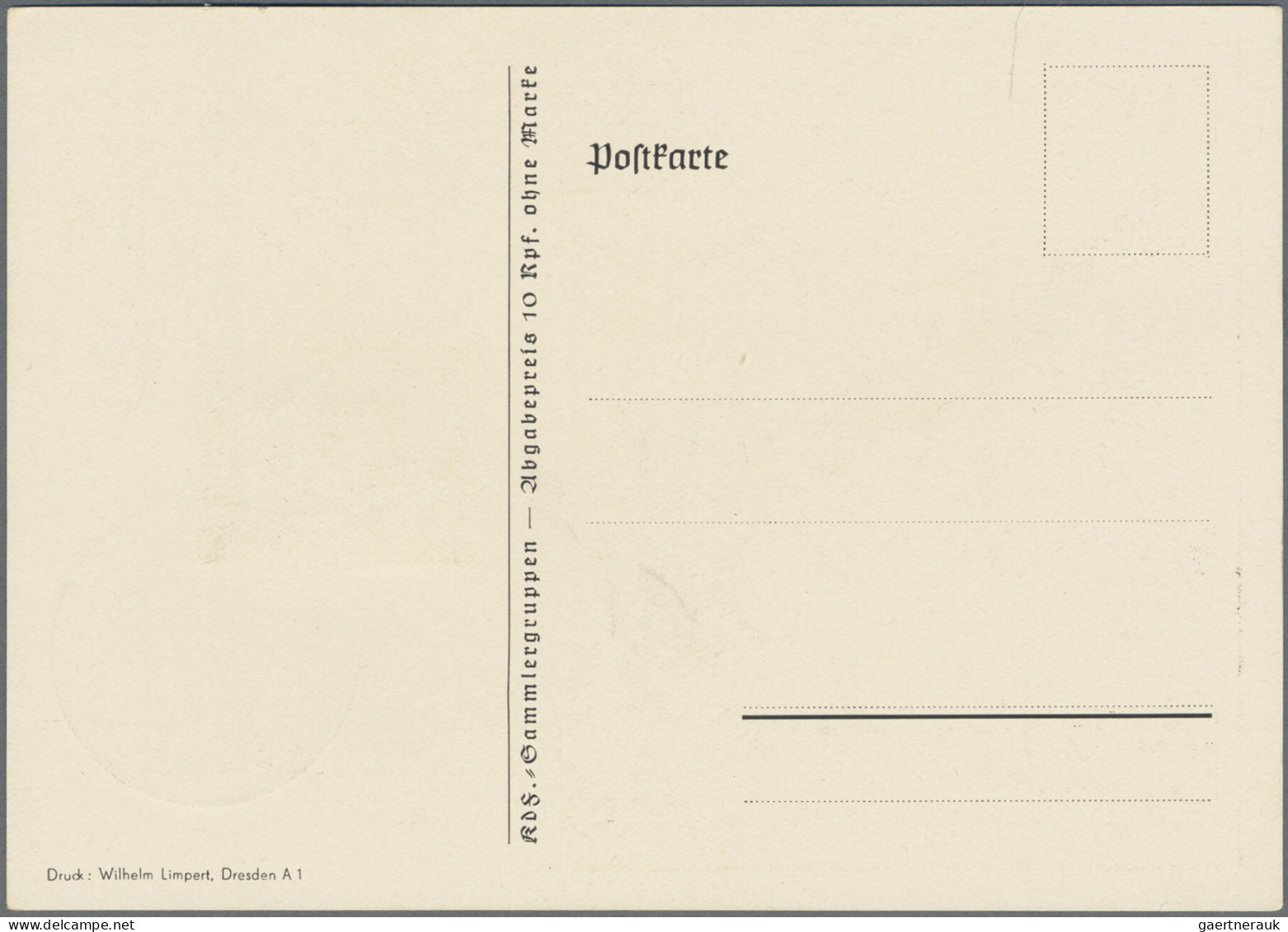 Deutsches Reich - 3. Reich: 1940, WHW 3 - 40 Pf, Kompletter Satz Von 9 Werten Je - Andere & Zonder Classificatie