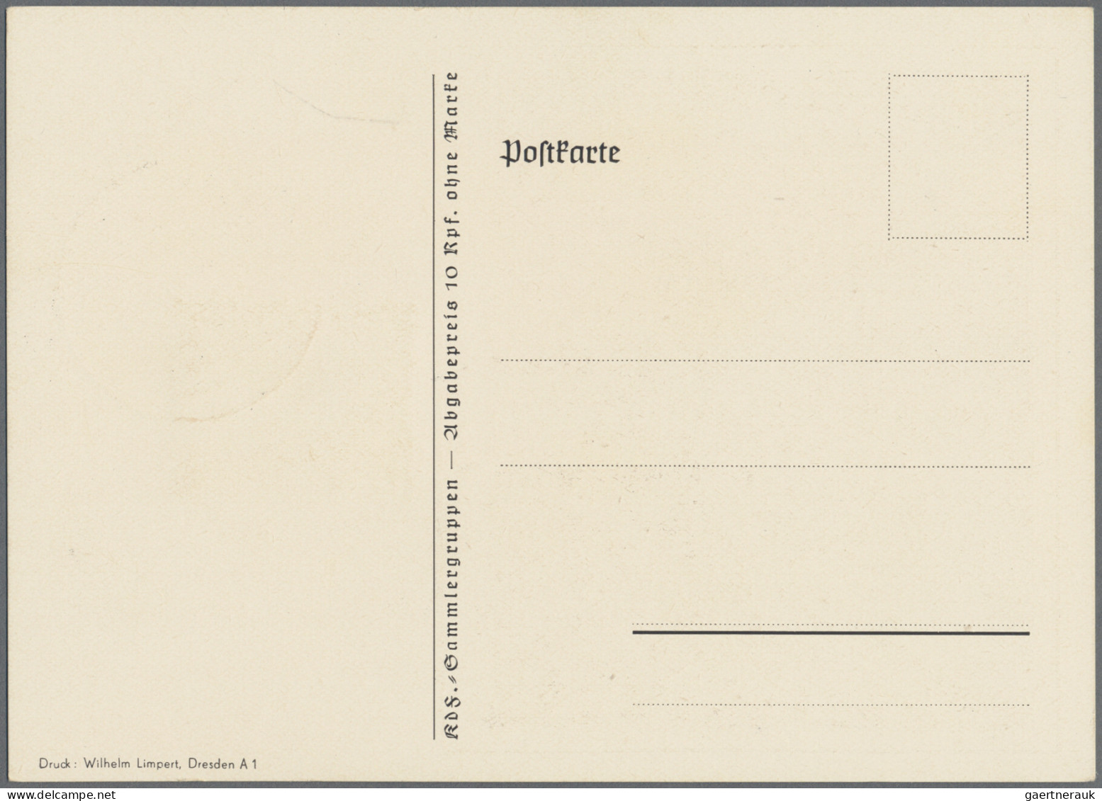 Deutsches Reich - 3. Reich: 1940, WHW 3 - 40 Pf, Kompletter Satz Von 9 Werten Je - Other & Unclassified