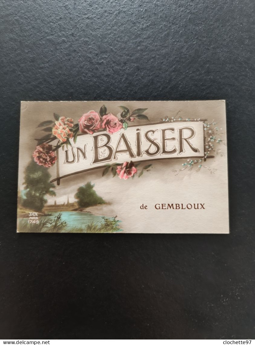 B3123- Un Baiser De Gembloux - Gembloux