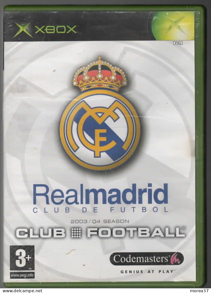 REALMADRID  Club De Futbol    X BOX - Xbox