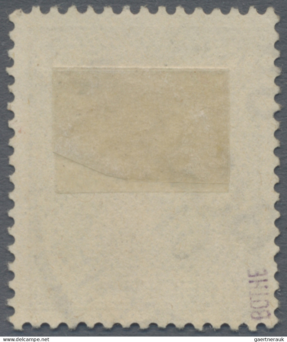 Deutsche Post In China: 1901, 3 Pf Germania Reichspost, Handstempelaufdruck "Chi - Deutsche Post In China