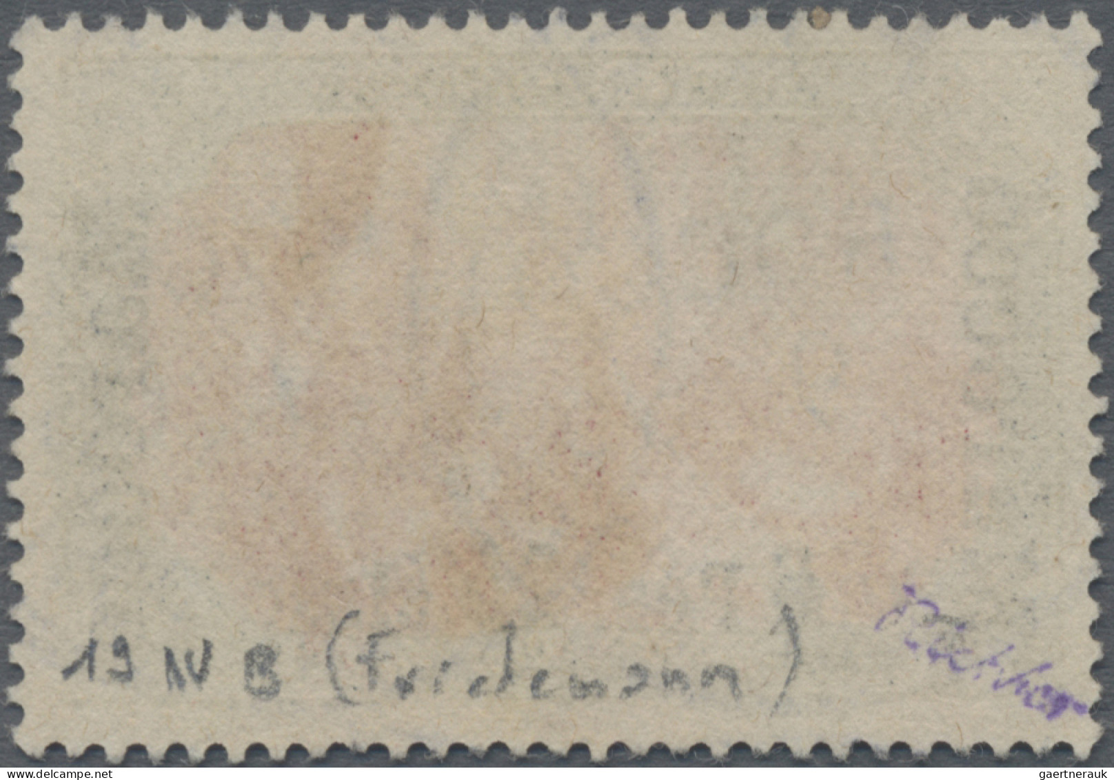 Deutsche Post In Marokko: 1900, Reichspost, 6.25 P. Auf 5 Mk., Type IV, Sauber G - Morocco (offices)