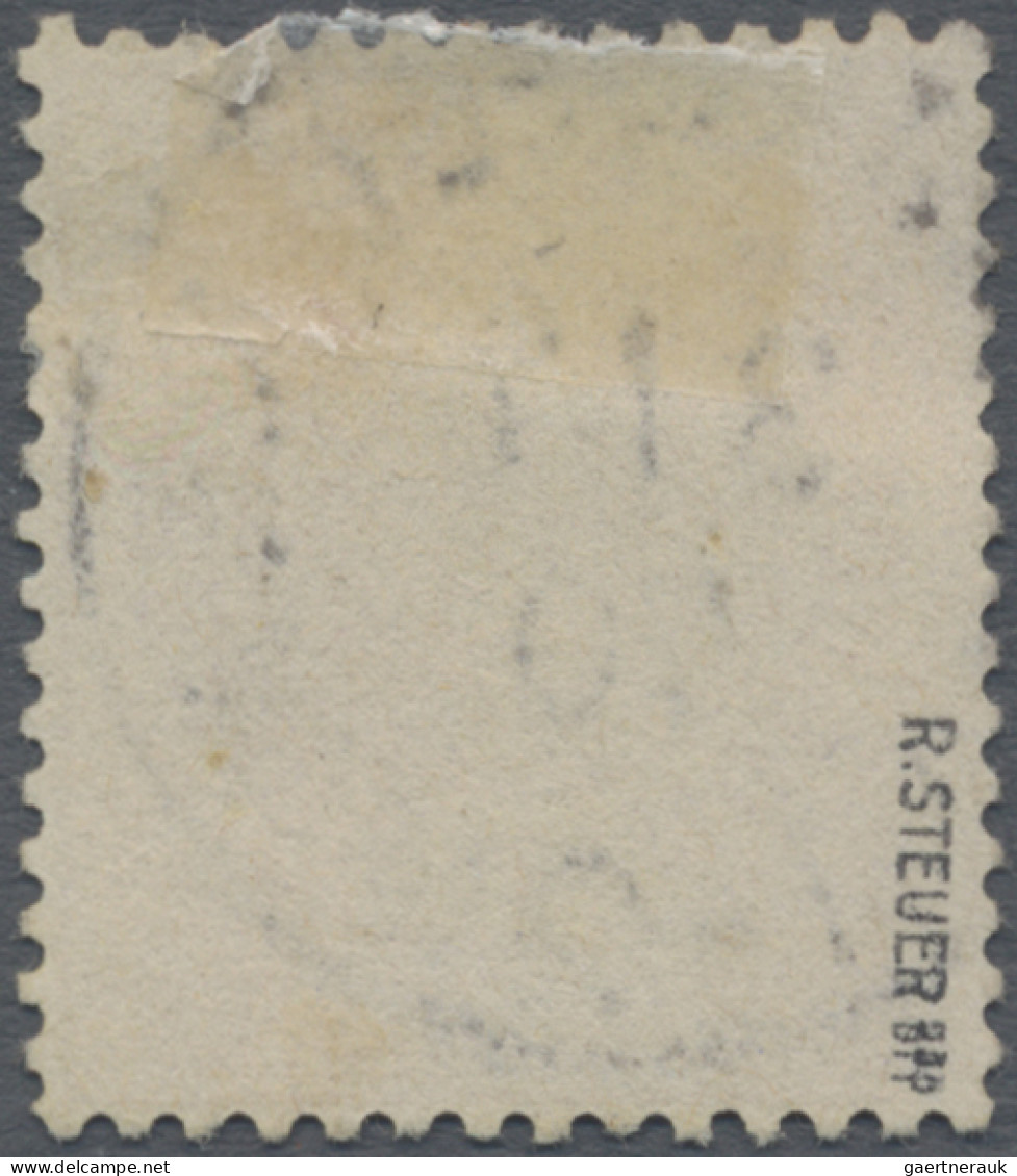Deutsche Post In Der Türkei - Vorläufer: NORDDEUTSCHER POSTBEZIRK, ½ Gr., Mit St - Turquie (bureaux)