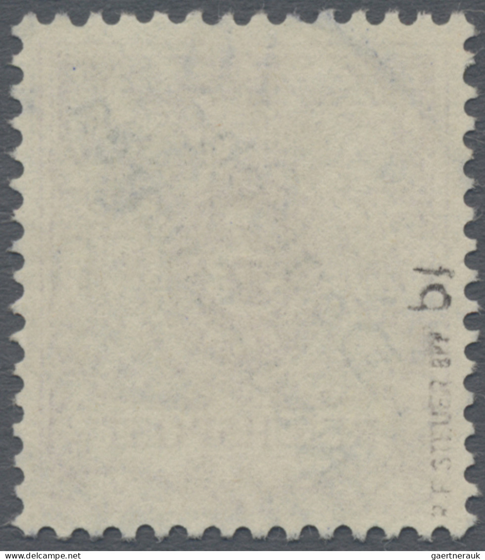 Deutsch-Neuguinea: 1897, 3 Pfg. Hellockerbraun Mit Deutlich Sichtbarem Plattenfe - Nouvelle-Guinée