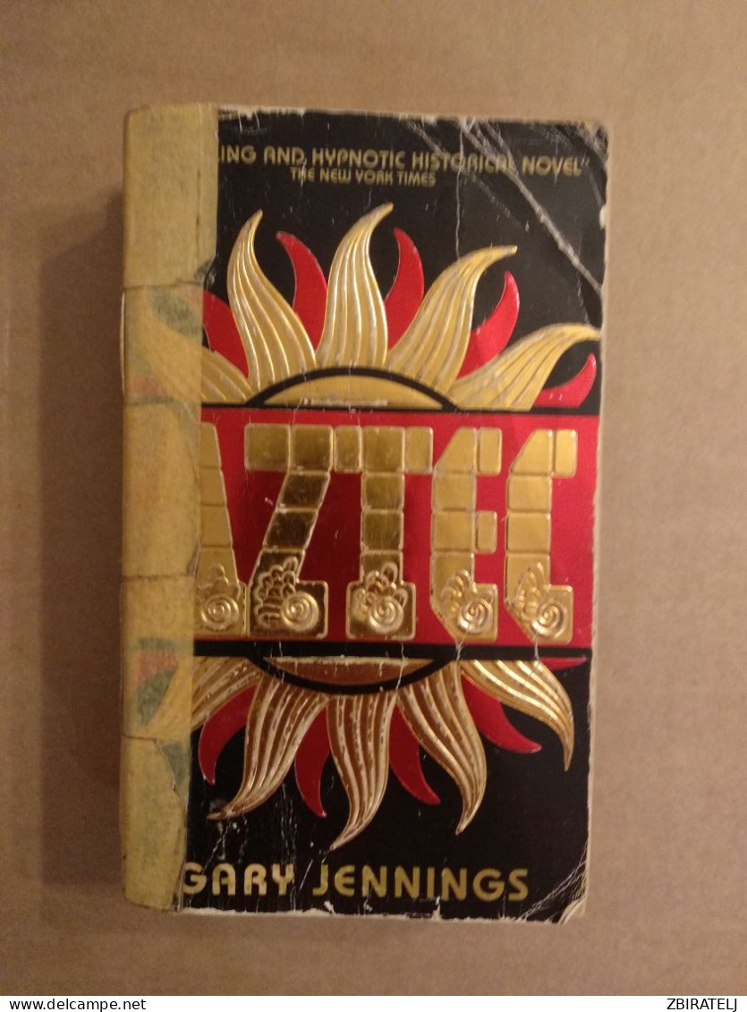 BOOK AZTEC (Gary Jennings) Paperback - Antigua