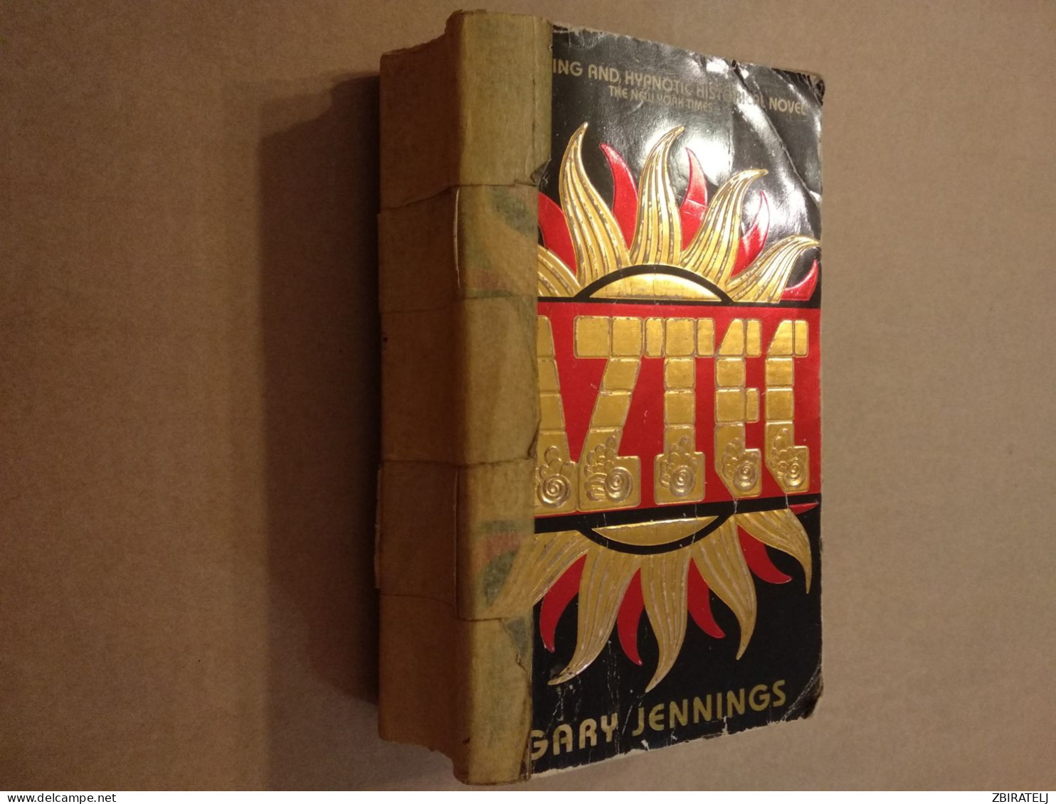 BOOK AZTEC (Gary Jennings) Paperback - Antigua