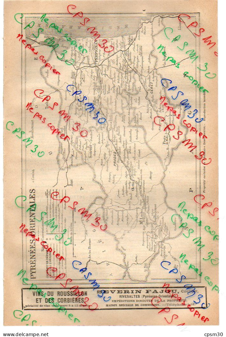 ANNUAIRE - 66 - Département Pyrénées Orientales - Année 1918 - édition Didot-Bottin - 22 Pages - Directorios Telefónicos