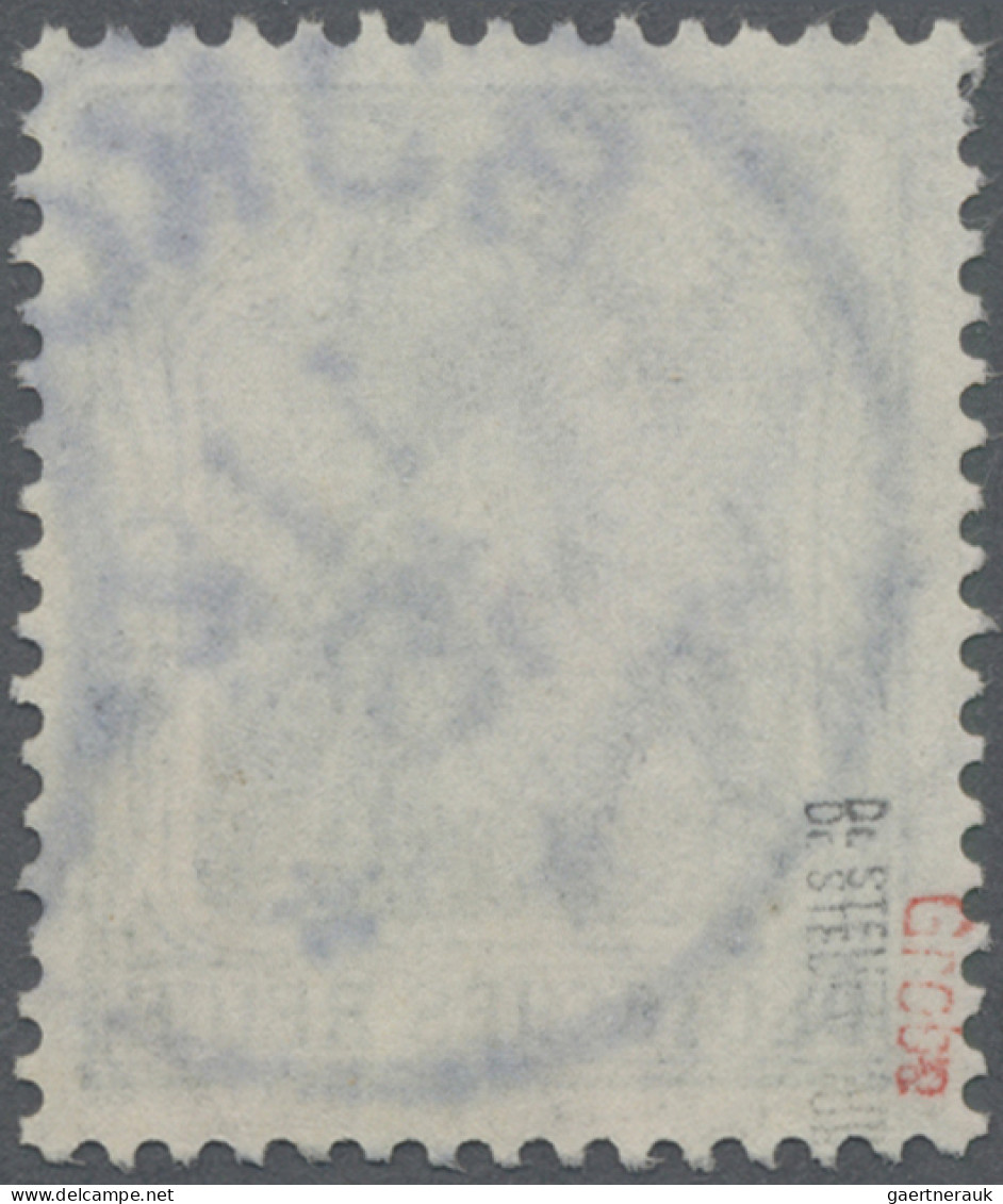 Deutsch-Ostafrika: KREUZER KÖNIGSBERG, 1915, Germania, 5 Pfg., Stempel BUKO, Pra - Deutsch-Ostafrika