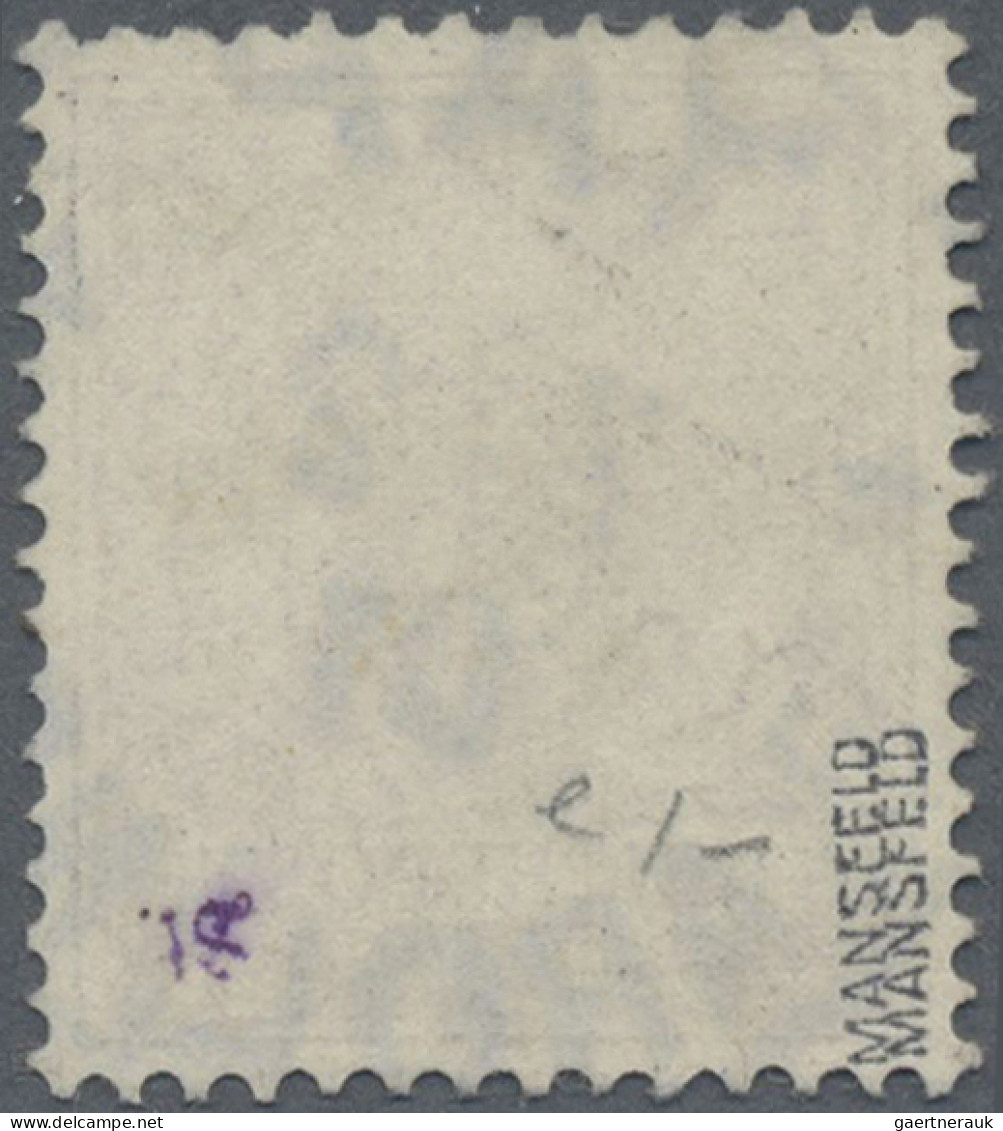 Deutsche Kolonien - Karolinen: 1899, Diagonaler Aufdruck, 3 Pfg., Sauberer Stemp - Islas Carolinas