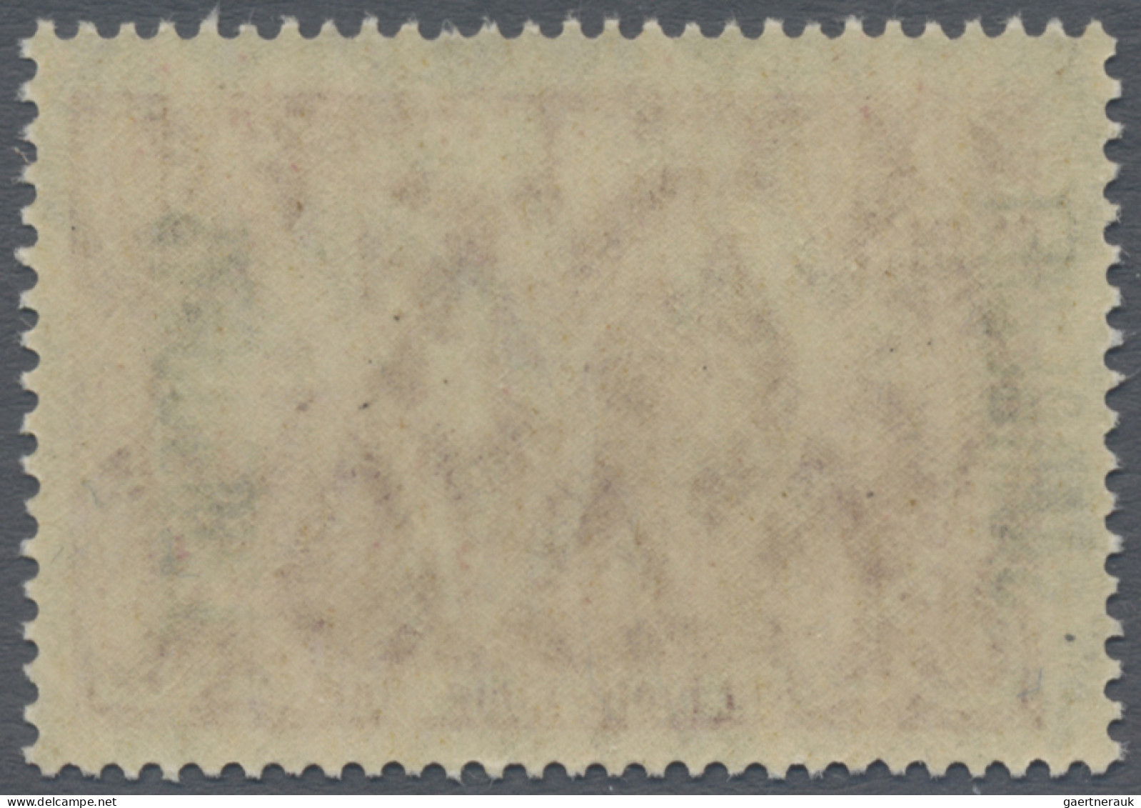 Deutsche Abstimmungsgebiete: Saargebiet: 1920, 2.50 M Lebhaftkarmin, Tadellos Po - Unused Stamps