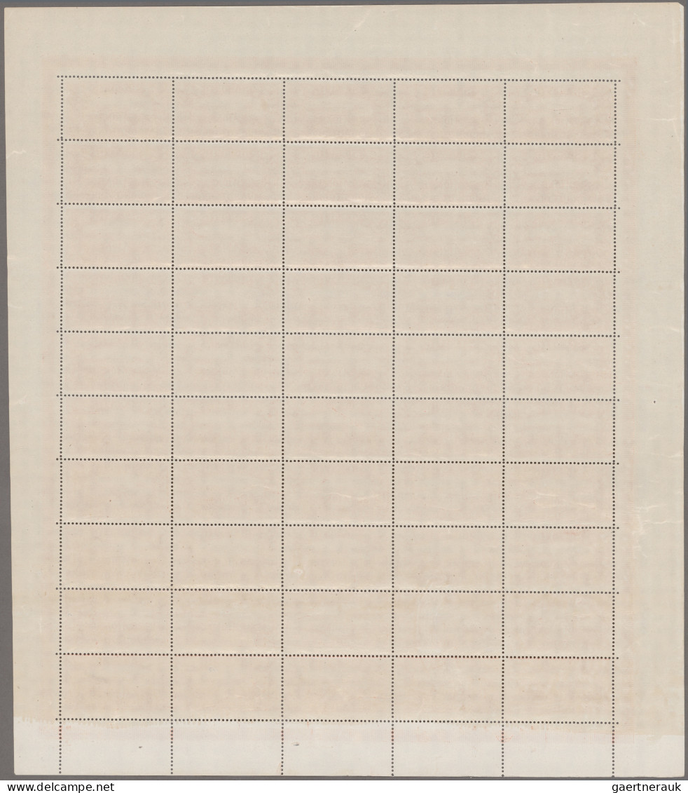 Deutsche Abstimmungsgebiete: Schleswig: 1920, Freimarke Landschaft 10 M, Der Höc - Otros & Sin Clasificación