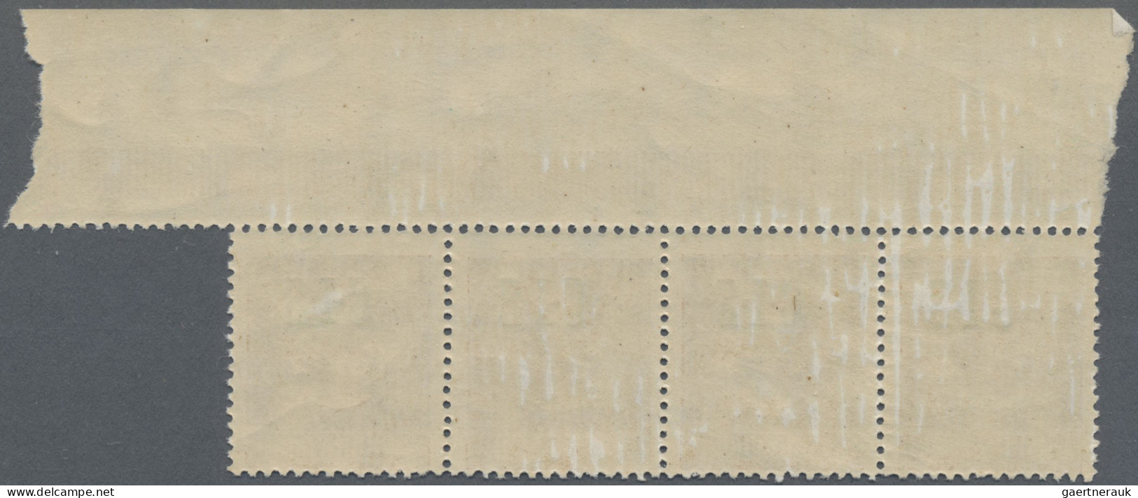 Deutsche Abstimmungsgebiete: Schleswig - Dienstmarken: 1920, 7½ Pf Gelbbraun Mit - Otros & Sin Clasificación