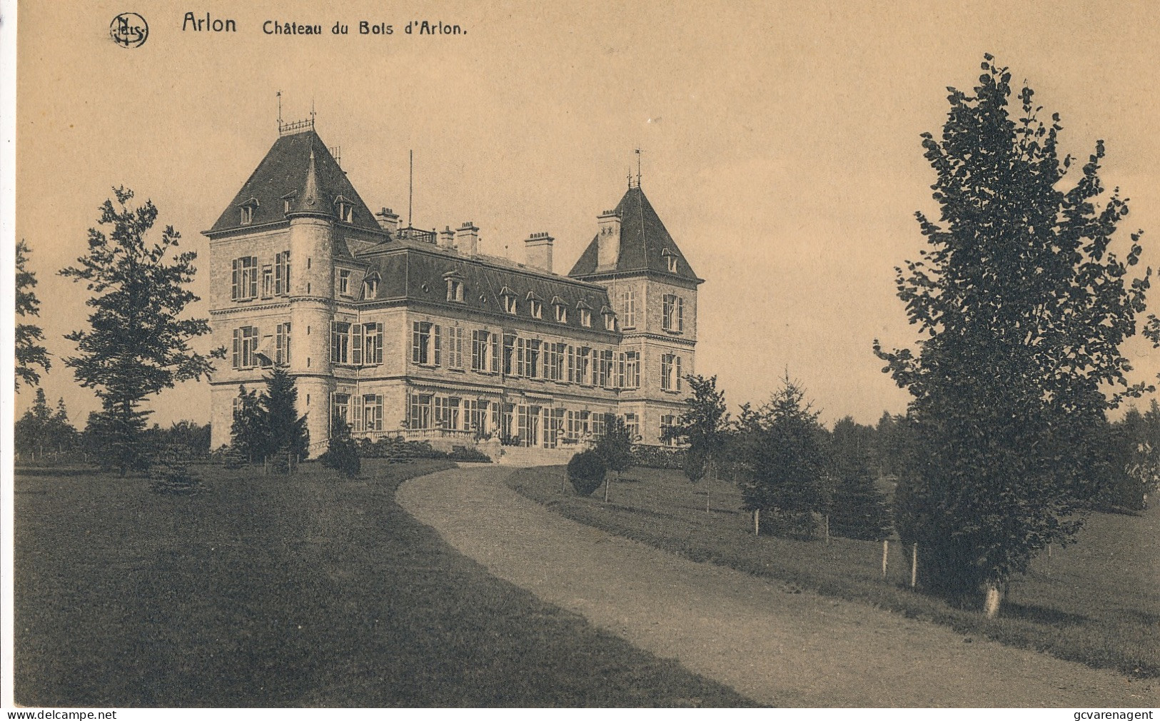 ARLON  CHATEAU DU BOIS D'ARLON     2 SCANS - Arlon