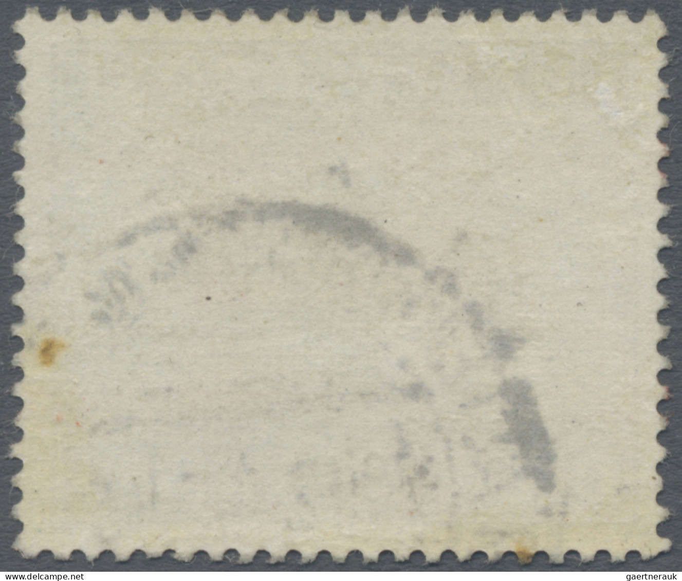 Feldpostmarken: INSEL KRETA, 1944, Zulassungsmarke, Gezähnt, Stempel ALTENKIRCHE - Other & Unclassified