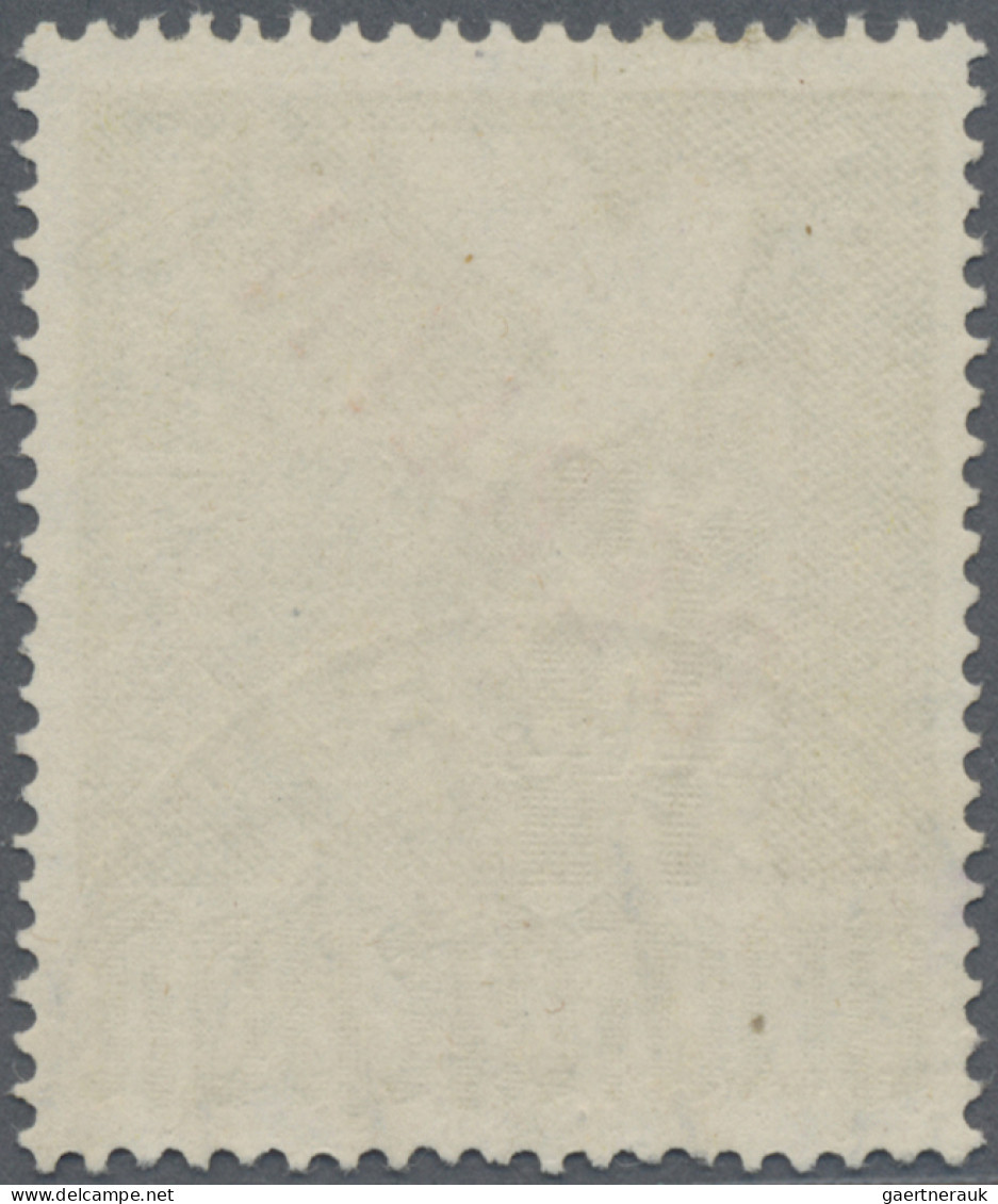 Berlin: 1949, 1 M Rotaufdruck, Gut Gezähnter Wert Mit Sauberer Entwertung "(BERL - Used Stamps