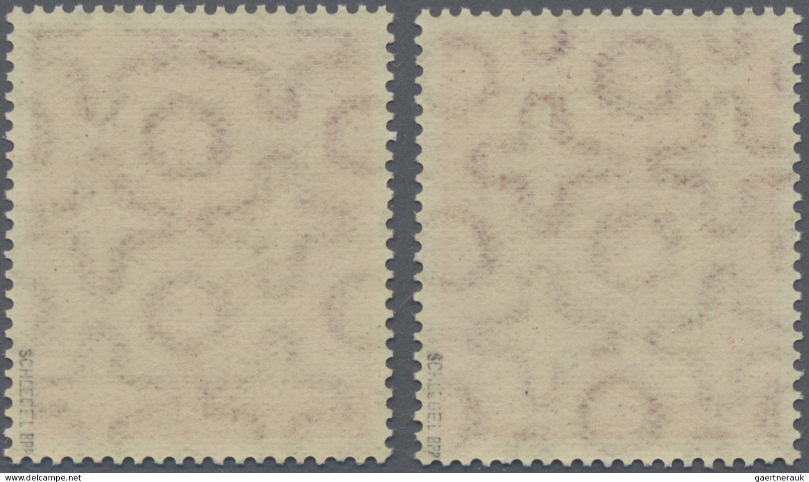 Berlin: 1950: Zwei Postfrische Marken 'ERP' 20 Pf. Sowie 'Berliner Philharmonie' - Unused Stamps