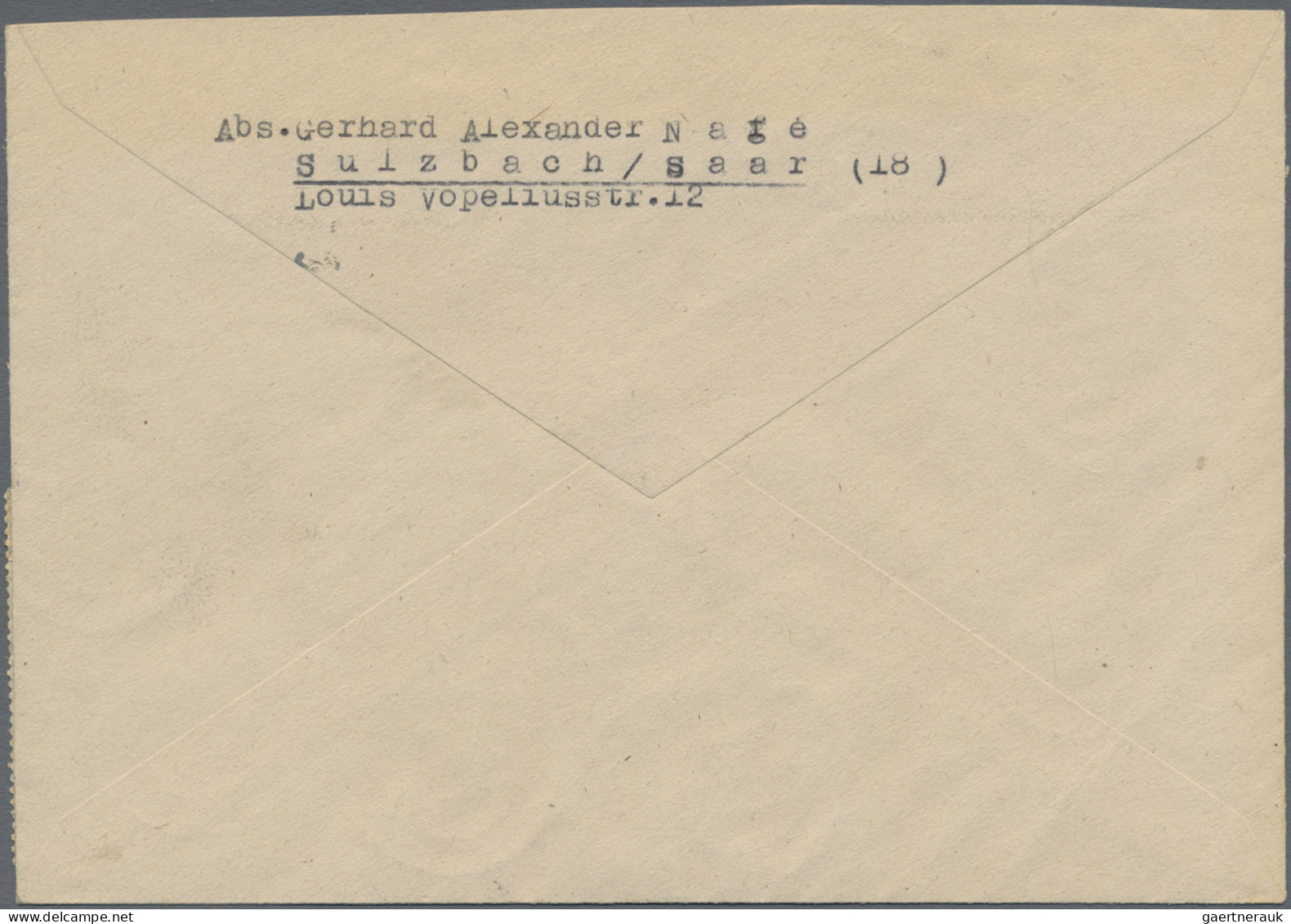 Französische Zone - Allgemeine Ausgabe: 1946, 12 Pf Wappen, 12 Werte Als Portoge - Other & Unclassified