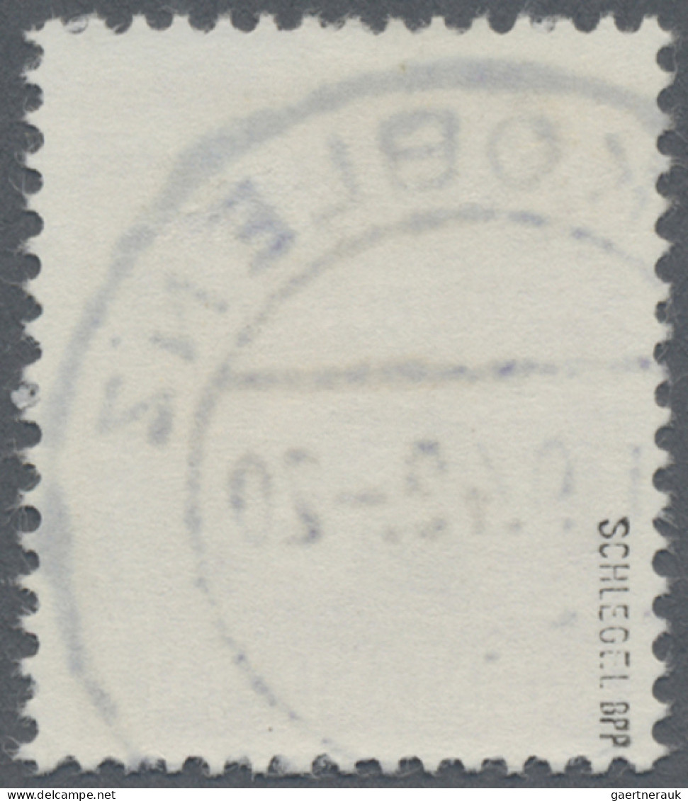 Französische Zone - Rheinland Pfalz: 1949, Freimarke 8 Pf 'Porta Nigra' Karminbr - Other & Unclassified