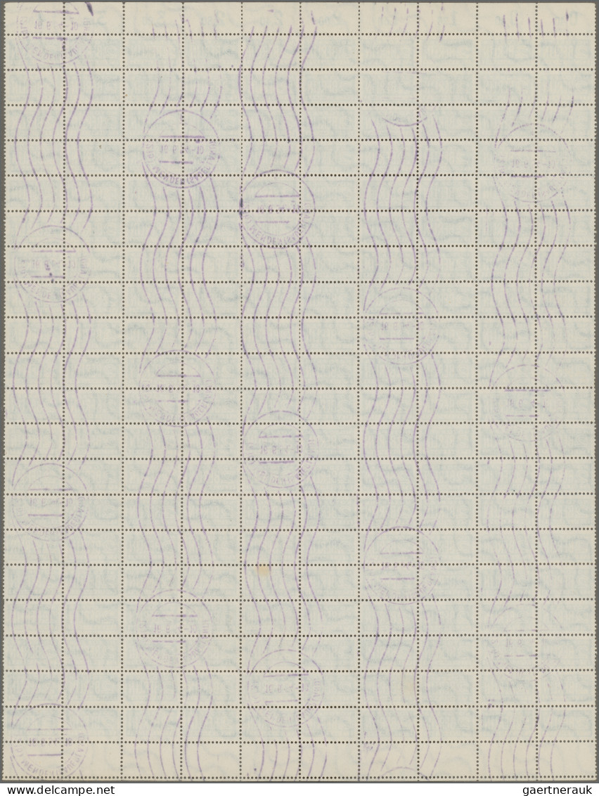 Bizone - Zwangszuschlagsmarken: 1954 Notopfer 2 Pf. In Zeichnung Zd, Wz. 3X, Gez - Altri & Non Classificati