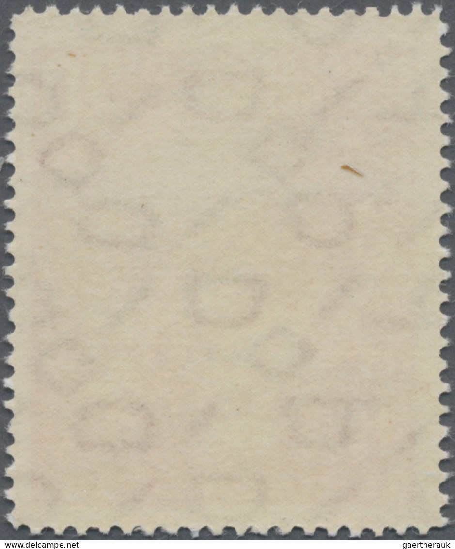 Bundesrepublik Deutschland: 1949, Bundestag 20(Pf) Mit Dem Seltenen Plattenfehle - Unused Stamps