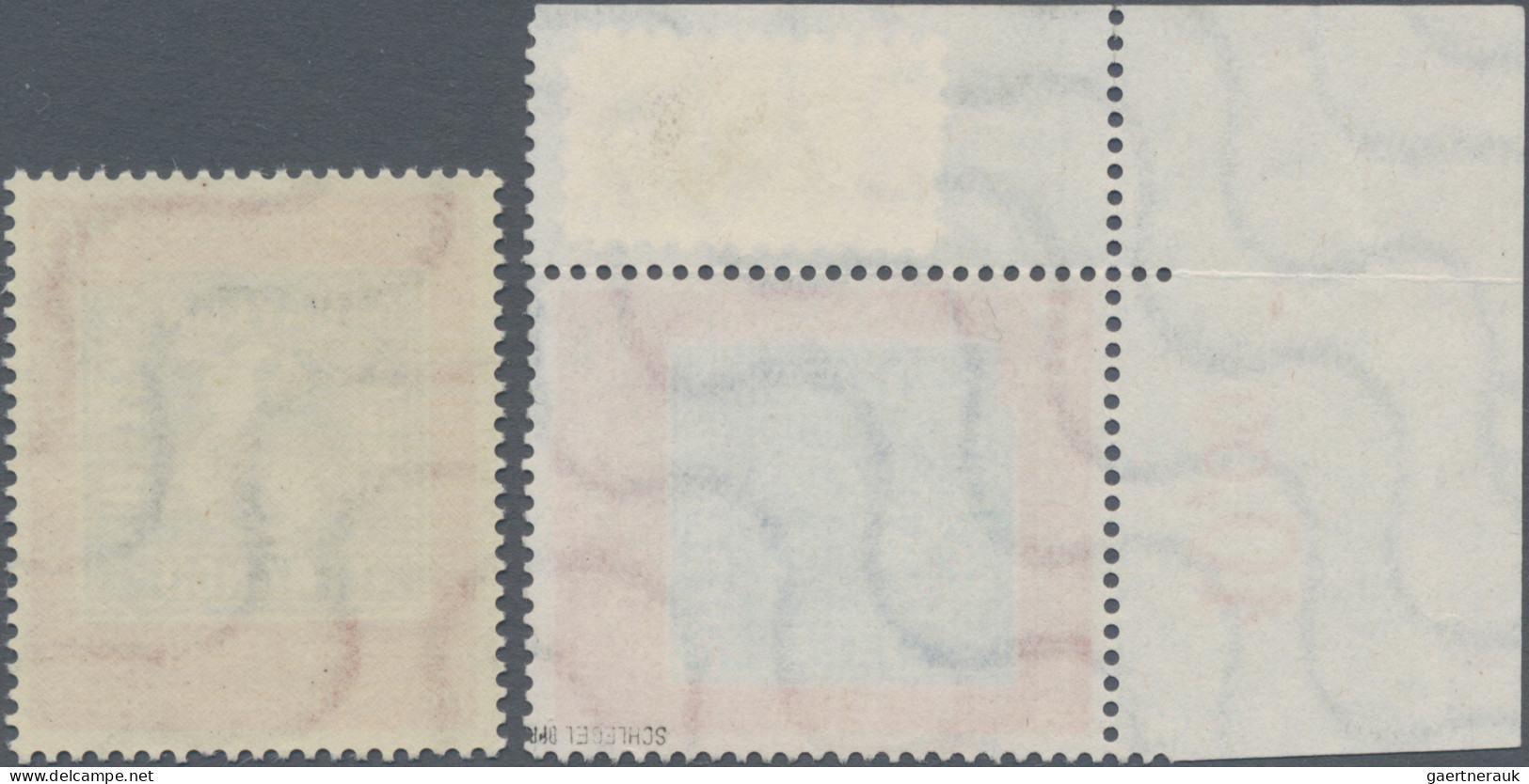 Bundesrepublik Deutschland: 1949, 100 Jahre Deutsche Briefmarken, 20(Pf), Gestem - Gebraucht