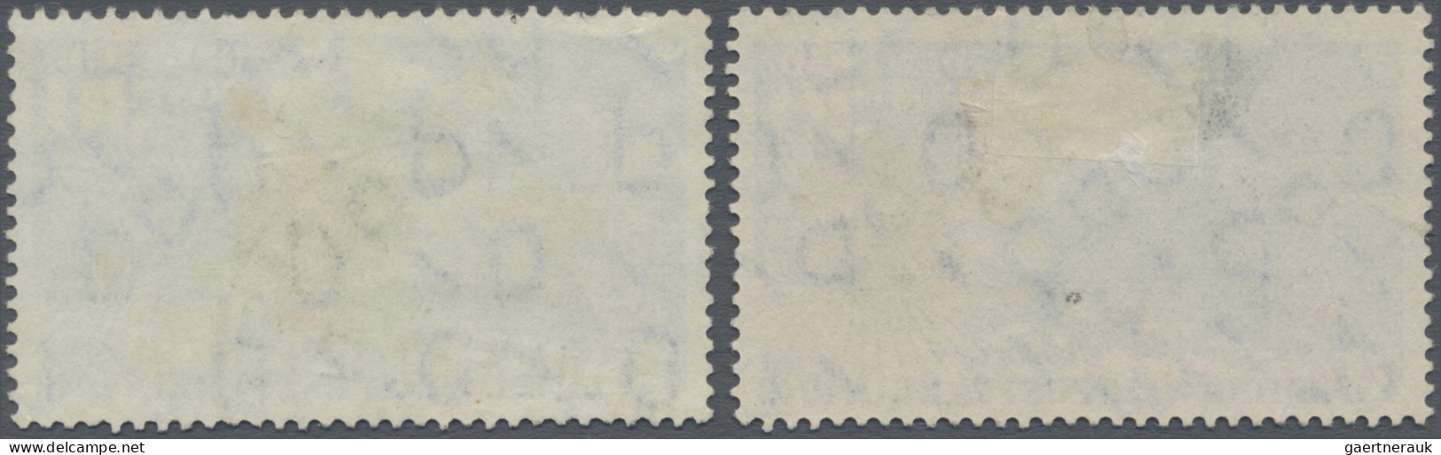 Bundesrepublik Deutschland: 1949, 75 Jahre UPU, 30 Pfg. Stephan Mit Plattenfehle - Used Stamps