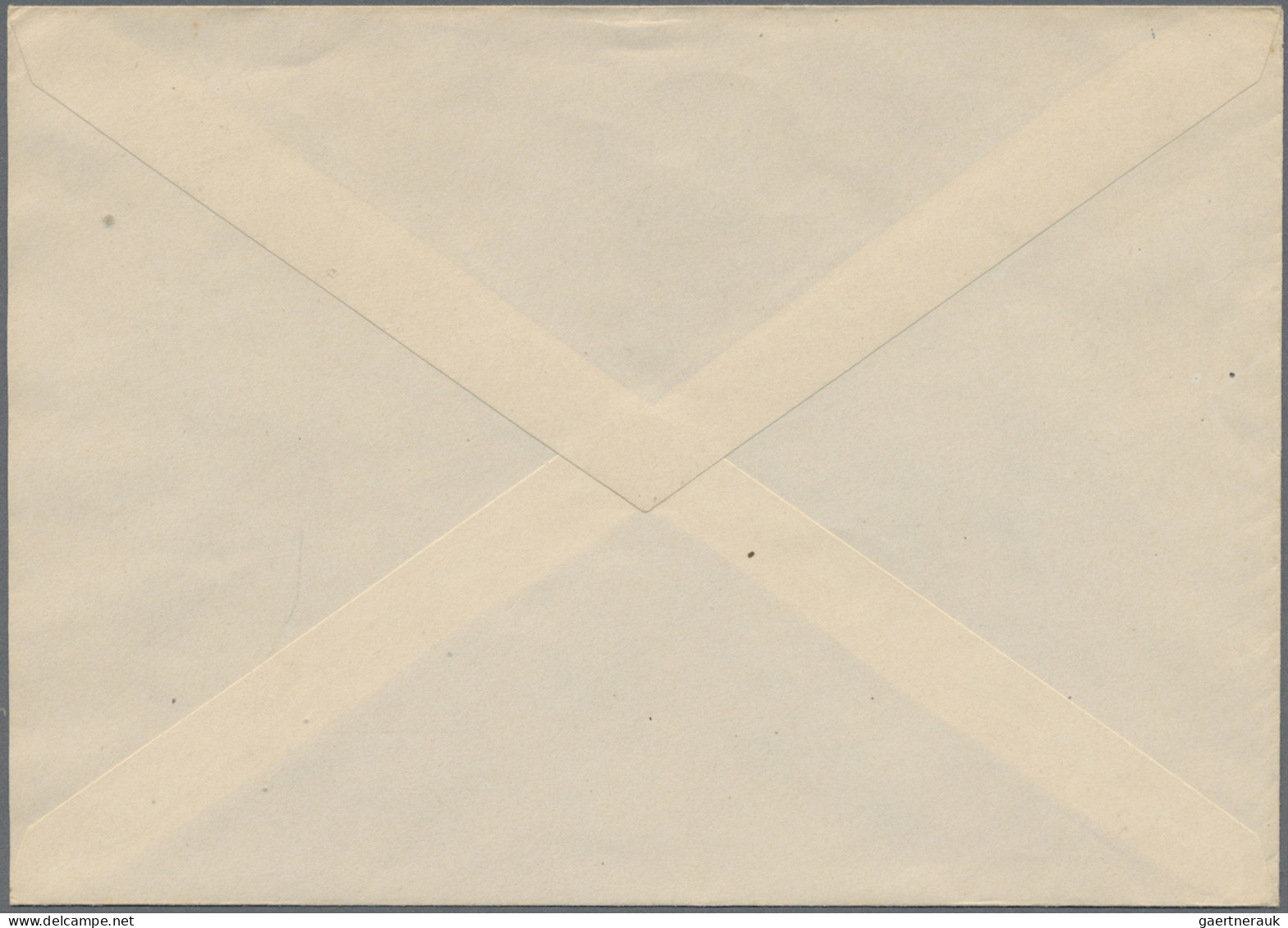 Bundesrepublik Deutschland: 1951, 4 Pf Posthorn Im Viererblock Plus Einzelmarke - Lettres & Documents