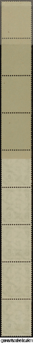 Bundesrepublik - Rollenmarken: 1954, 70 (Pf) Heuss I Als Seltener Rollen-Endstre - Roller Precancels