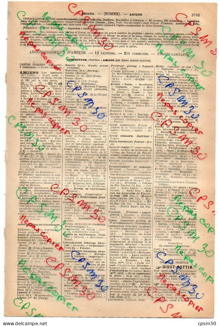 ANNUAIRE - 80 - Département Somme - Année 1918 - édition Didot-Bottin - 63 Pages - Telephone Directories