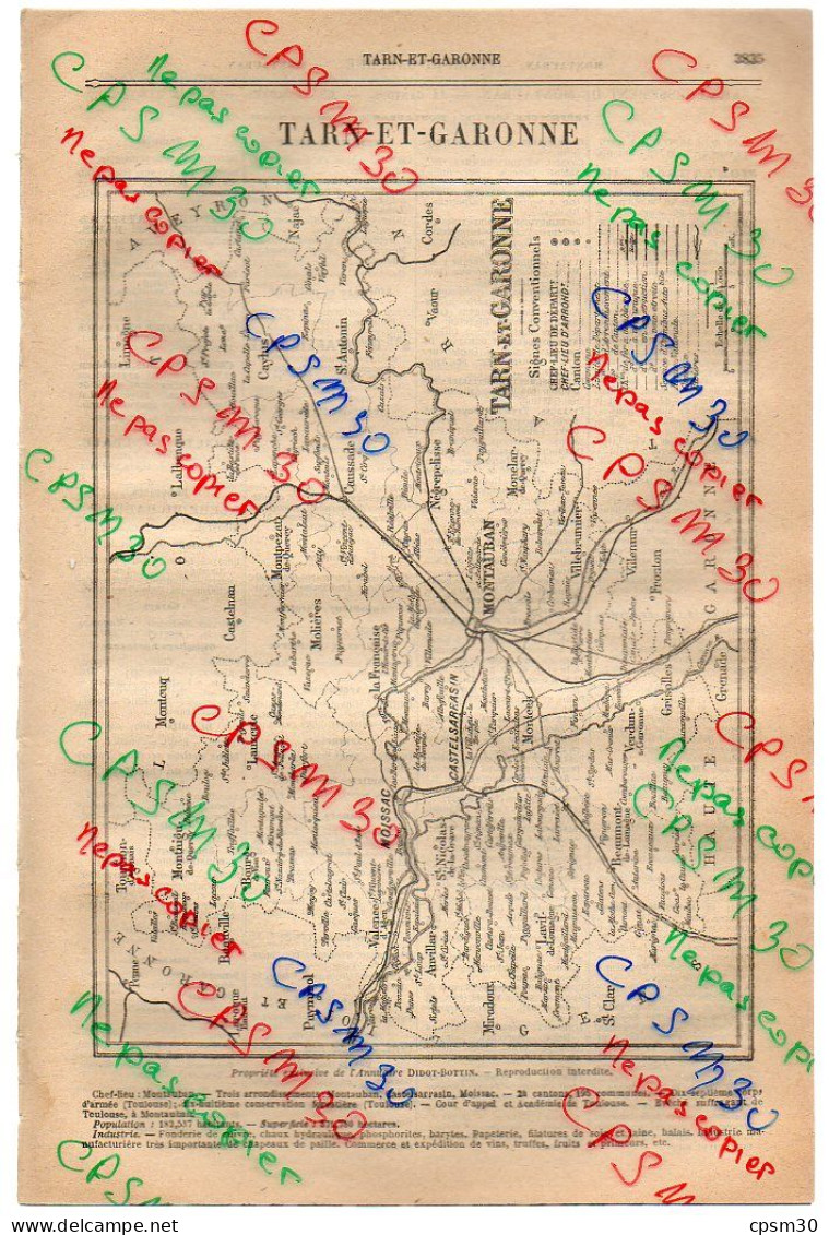 ANNUAIRE - 82 - Département Tarn Et Garonne - Année 1918 - édition Didot-Bottin - 20 Pages - Annuaires Téléphoniques