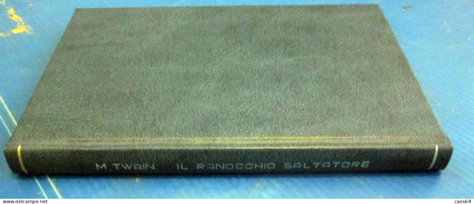 Il Ranocchio Saltatore Mark Twain Rizzoli BUR 1950 - Classici