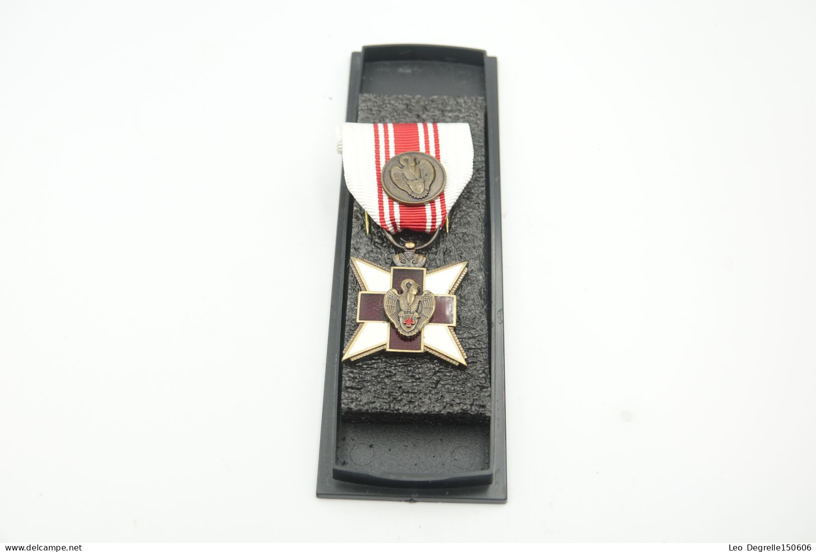 Militaria - MEDAL : Order Of The Belgian Red Cross Medal Medaille Derde Klasse - Bronze - Belgium - Andere & Zonder Classificatie