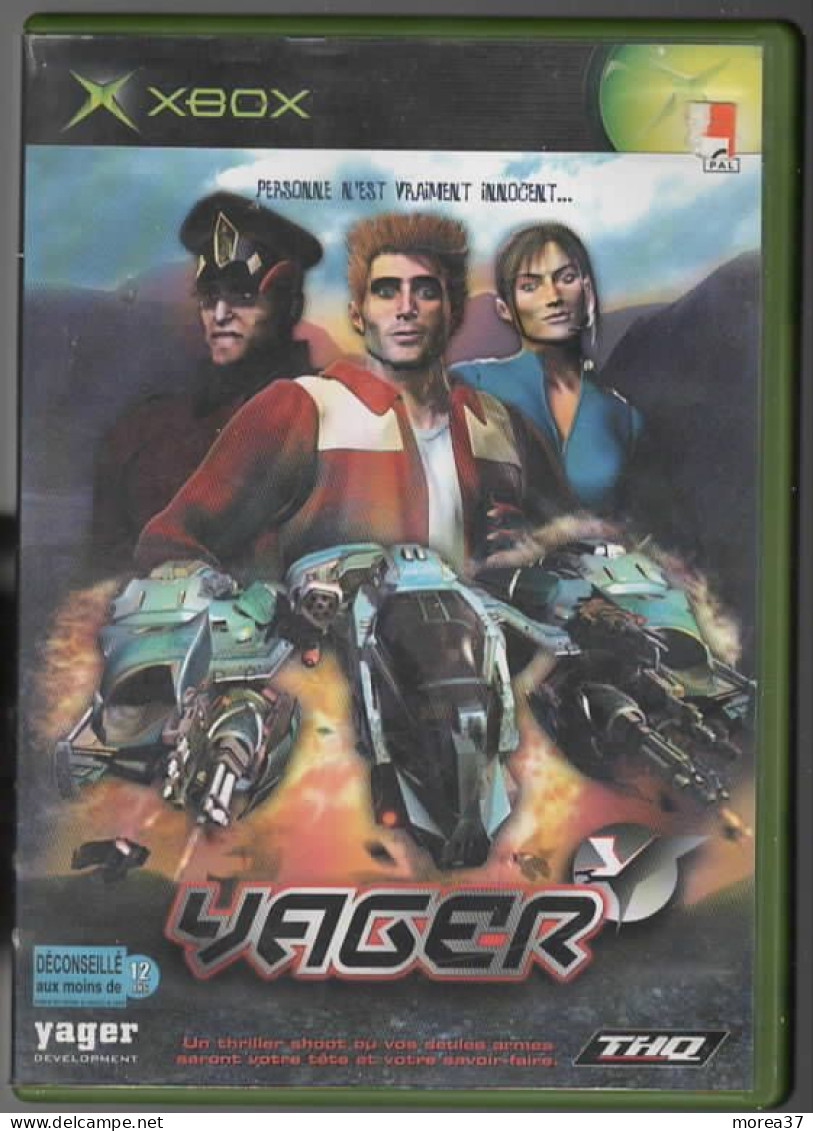 YAGER     X BOX - Xbox