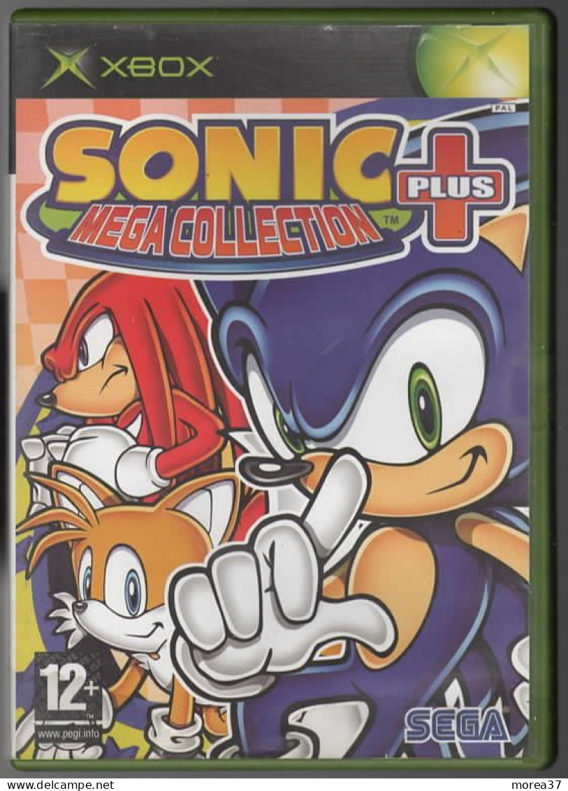 SONIC MEGACOLLECTION    X BOX - Xbox