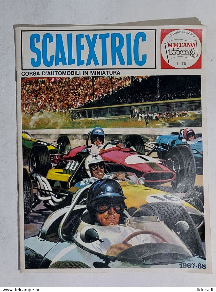 49147 Catalogo Modellismo 1967-68 - Scalextric - Italien