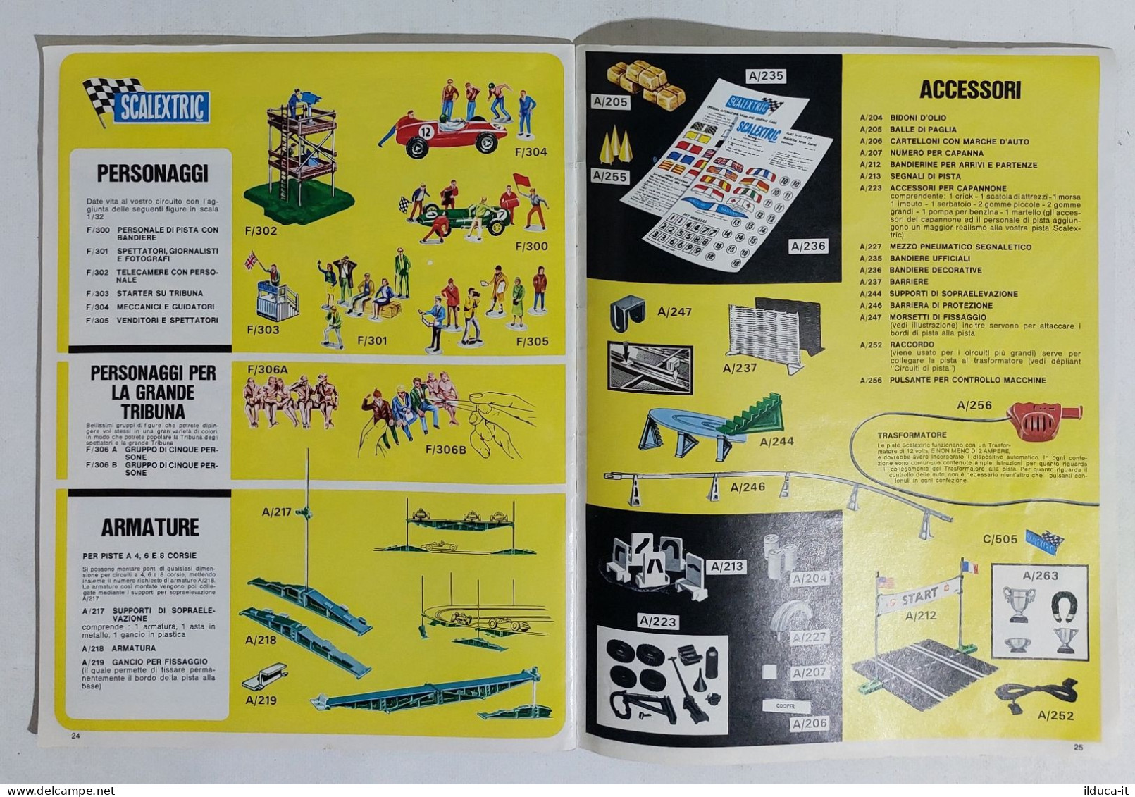 49147 Catalogo Modellismo 1967-68 - Scalextric - Italië