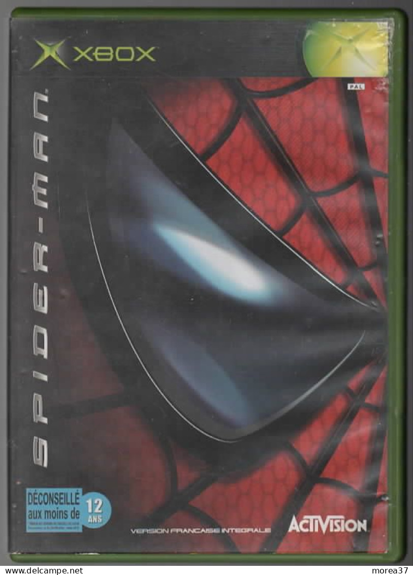 SPIDER MAN    X BOX - Xbox