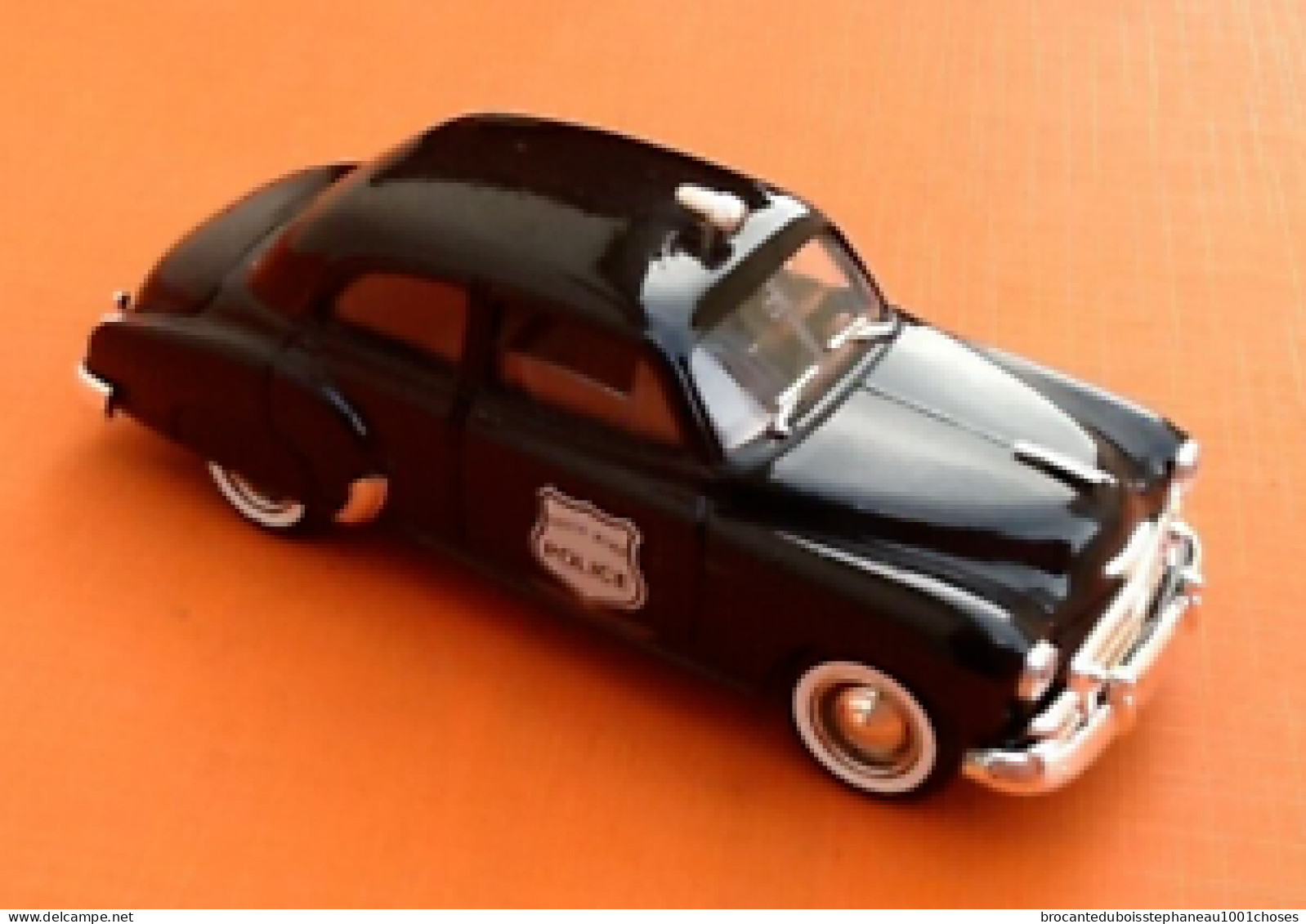 Voiture Miniature Chevrolet Sedan (1950) Solido Echelle : 1/43ème  Made In France - Solido