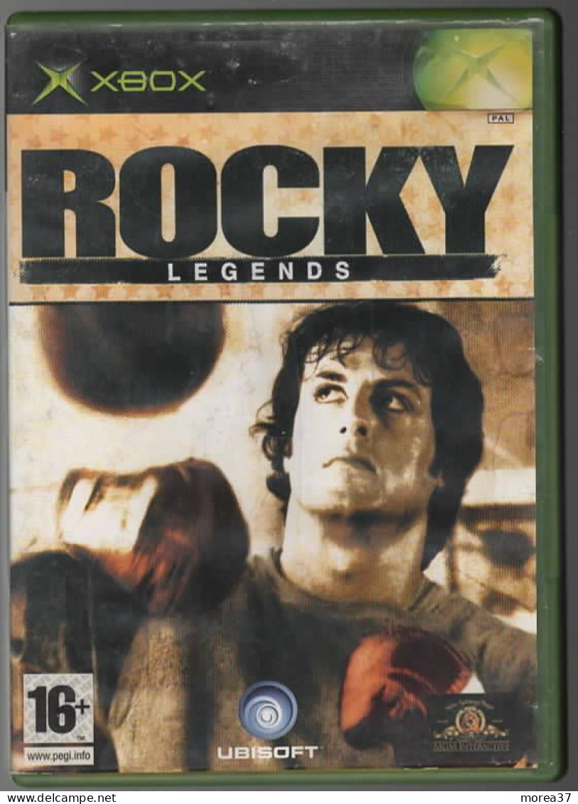 ROCKY LEGENDS   X BOX - Xbox