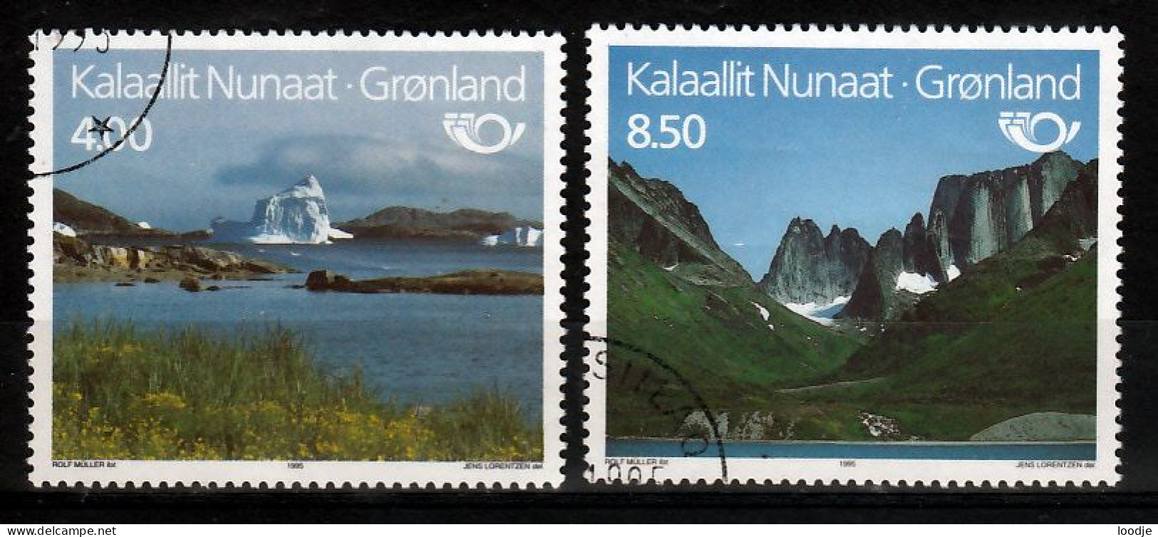 Groenland Norden 1995 Gestempeld - Used Stamps