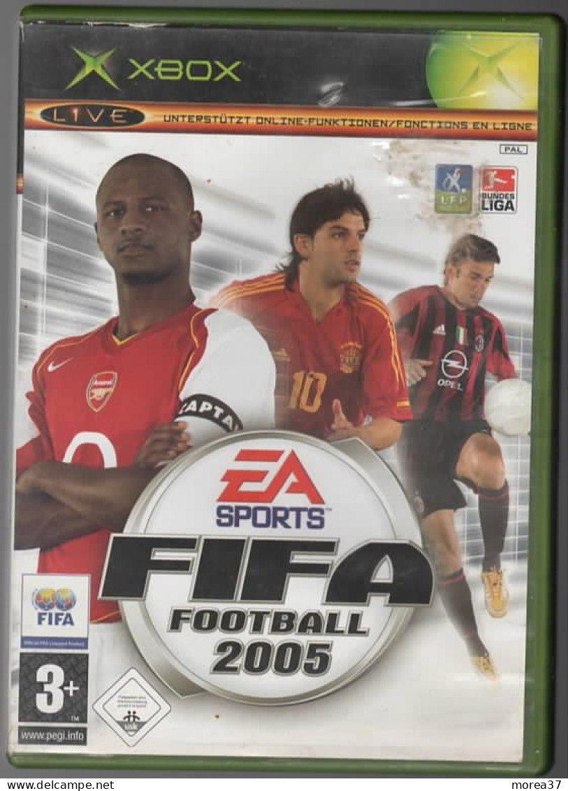 FIFA FOOTBALL 2005   X BOX - Xbox